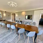 Дом отдыха La Clef Decamp Clos Minotte 30 Pers Jacuzzi, Billard, Baby-foot