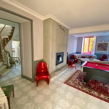 Clos Minotte 30 Pers Jacuzzi, Billard, Baby-foot Tatil Evi Tessy-sur-Vire