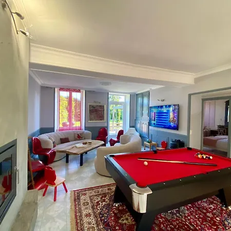 Clos Minotte 30 Pers Jacuzzi, Billard, Baby-foot Tatil Evi