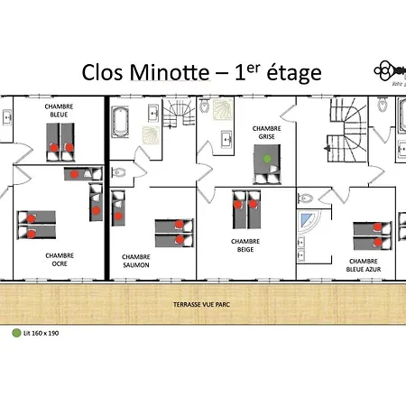 Clos Minotte 30 Pers Jacuzzi, Billard, Baby-foot Tessy-sur-Vire
