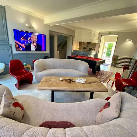 La Clef Decamp Clos Minotte 30 Pers Jacuzzi, Billard, Baby-foot Tessy-sur-Vire