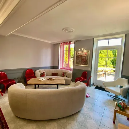 Clos Minotte 30 Pers Jacuzzi, Billard, Baby-foot Tatil Evi *