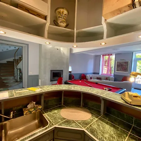 La Clef Decamp Clos Minotte 30 Pers Jacuzzi, Billard, Baby-foot *