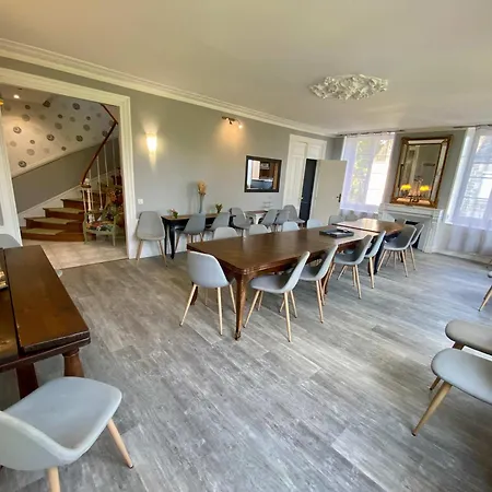 度假居 La Clef Decamp Clos Minotte 30 Pers Jacuzzi, Billard, Baby-foot Tessy-sur-Vire