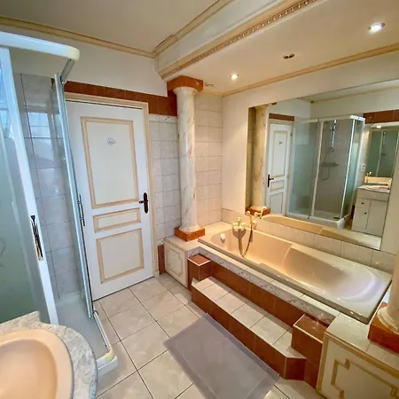 La Clef Decamp Clos Minotte 30 Pers Jacuzzi, Billard, Baby-foot 度假居 *