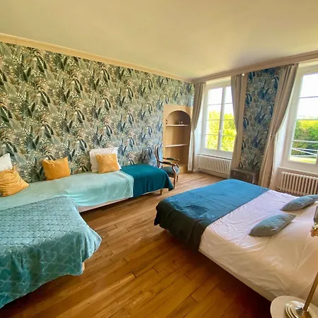 度假居 La Clef Decamp Clos Minotte 30 Pers Jacuzzi, Billard, Baby-foot *