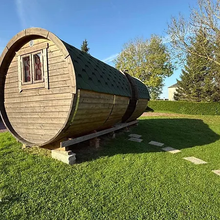 Tatil Evi Clos Minotte 30 Pers Jacuzzi, Billard, Baby-foot Tessy-sur-Vire