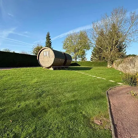 La Clef Decamp Clos Minotte 30 Pers Jacuzzi, Billard, Baby-foot 度假居
