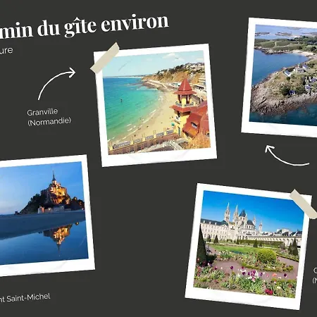 Clos Minotte 30 Pers Jacuzzi, Billard, Baby-foot Tessy-sur-Vire