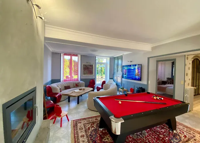 Clos Minotte 30 Pers Jacuzzi, Billard, Baby-foot Semesterbostad Tessy-sur-Vire