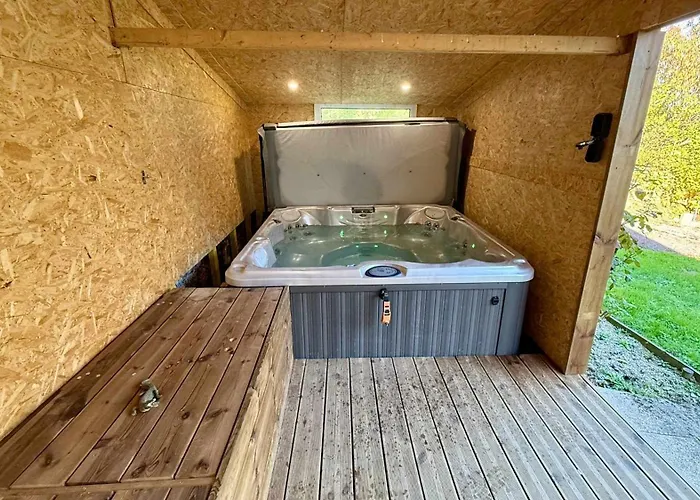 La Clef Decamp Clos Minotte 30 Pers Jacuzzi, Billard, Baby-foot Casa de Férias *