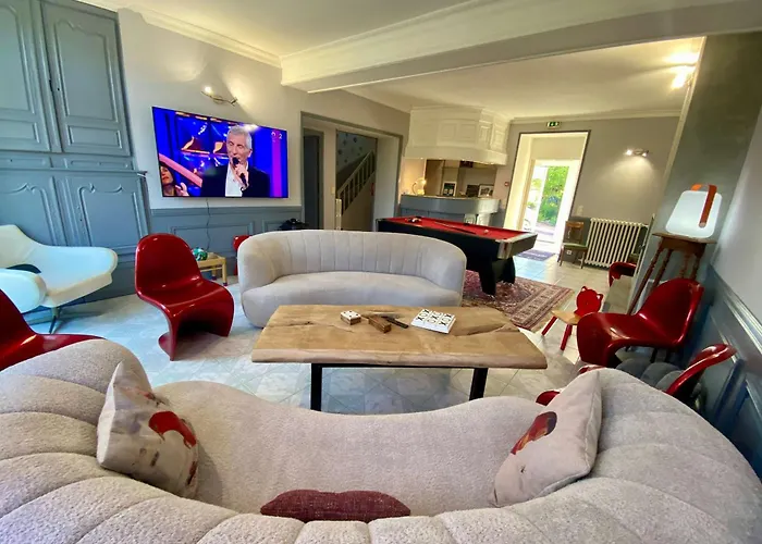 La Clef Decamp Clos Minotte 30 Pers Jacuzzi, Billard, Baby-foot Tessy-sur-Vire