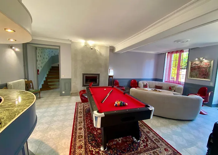 Clos Minotte 30 Pers Jacuzzi, Billard, Baby-foot Tessy-sur-Vire