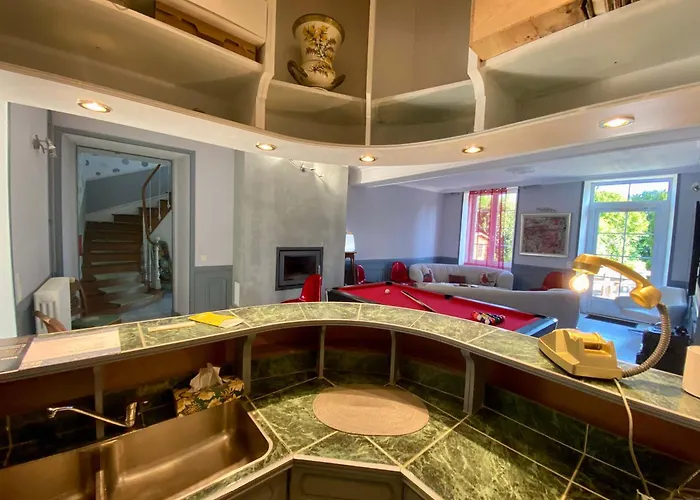 La Clef Decamp Clos Minotte 30 Pers Jacuzzi, Billard, Baby-foot *