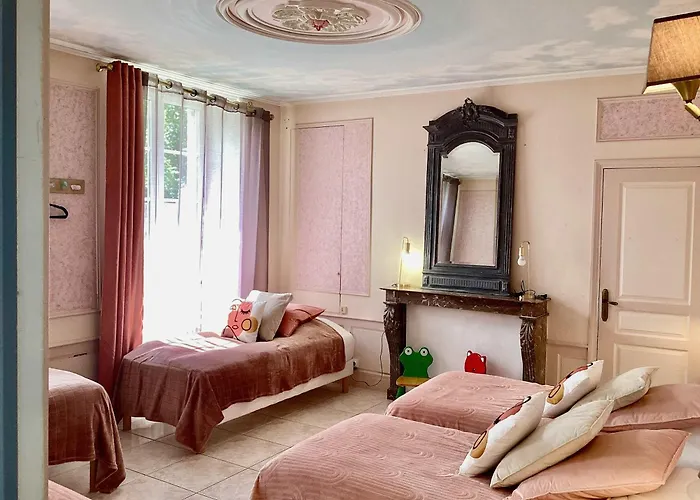 Casa de Férias La Clef Decamp Clos Minotte 30 Pers Jacuzzi, Billard, Baby-foot Tessy-sur-Vire