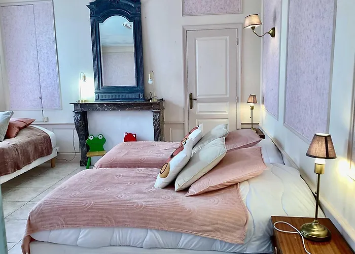 Clos Minotte 30 Pers Jacuzzi, Billard, Baby-foot Semesterbostad