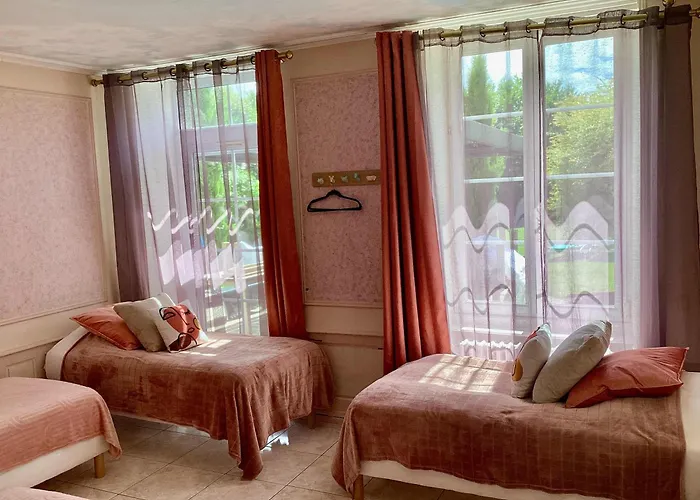 La Clef Decamp Clos Minotte 30 Pers Jacuzzi, Billard, Baby-foot *