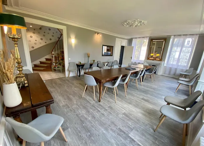 Semesterbostad Clos Minotte 30 Pers Jacuzzi, Billard, Baby-foot Tessy-sur-Vire