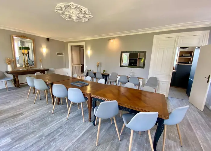 Semesterbostad Clos Minotte 30 Pers Jacuzzi, Billard, Baby-foot