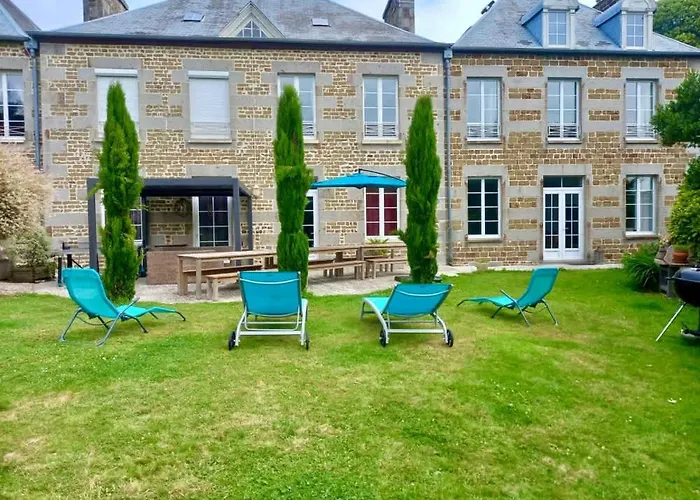 La Clef Decamp Clos Minotte 30 Pers Jacuzzi, Billard, Baby-foot * Tessy-sur-Vire