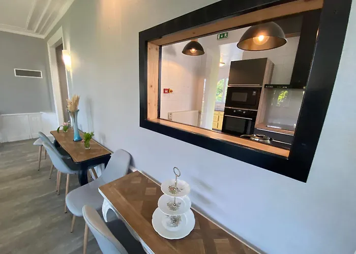 La Clef Decamp Clos Minotte 30 Pers Jacuzzi, Billard, Baby-foot *