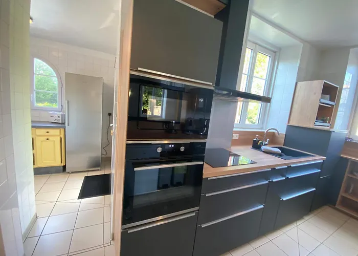 Casa de Férias La Clef Decamp Clos Minotte 30 Pers Jacuzzi, Billard, Baby-foot Tessy-sur-Vire