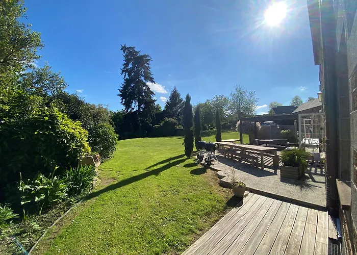 Casa de Férias La Clef Decamp Clos Minotte 30 Pers Jacuzzi, Billard, Baby-foot Tessy-sur-Vire