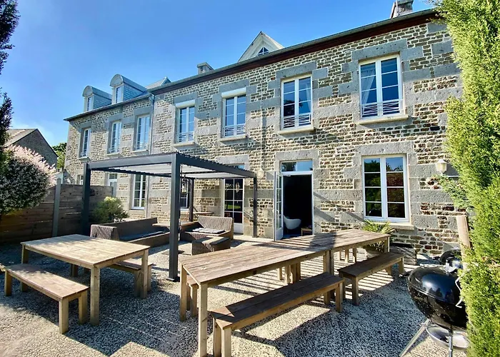 La Clef Decamp Clos Minotte 30 Pers Jacuzzi, Billard, Baby-foot