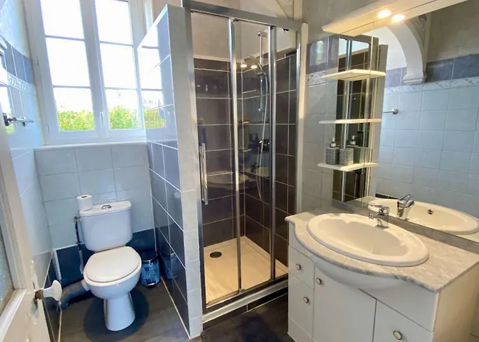 Casa de Férias La Clef Decamp Clos Minotte 30 Pers Jacuzzi, Billard, Baby-foot