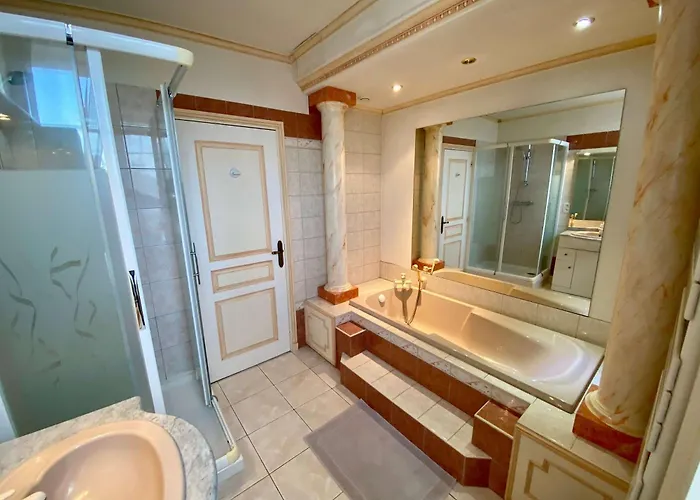 La Clef Decamp Clos Minotte 30 Pers Jacuzzi, Billard, Baby-foot Casa de Férias *