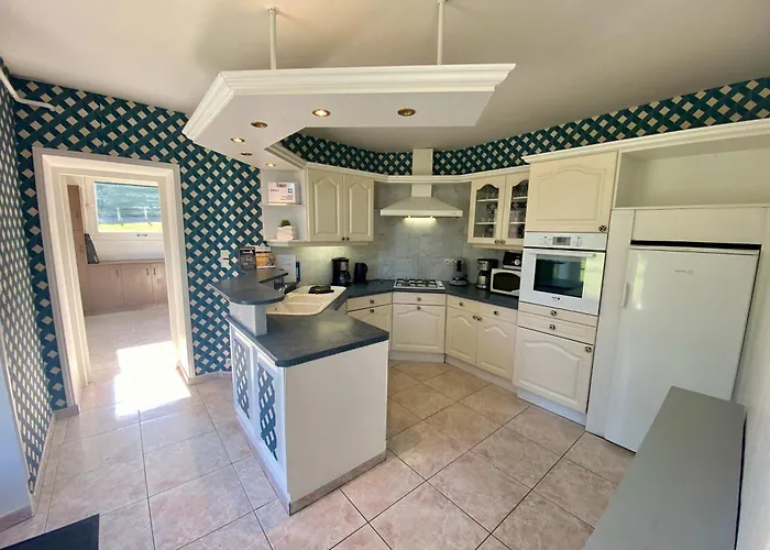 La Clef Decamp Clos Minotte 30 Pers Jacuzzi, Billard, Baby-foot *