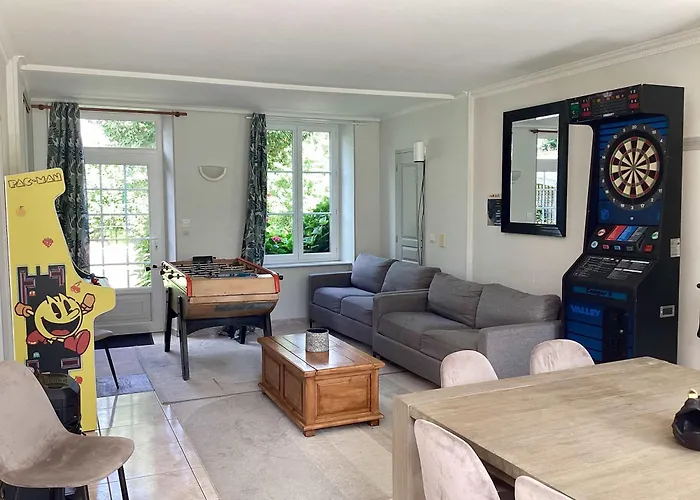 Semesterbostad Clos Minotte 30 Pers Jacuzzi, Billard, Baby-foot *