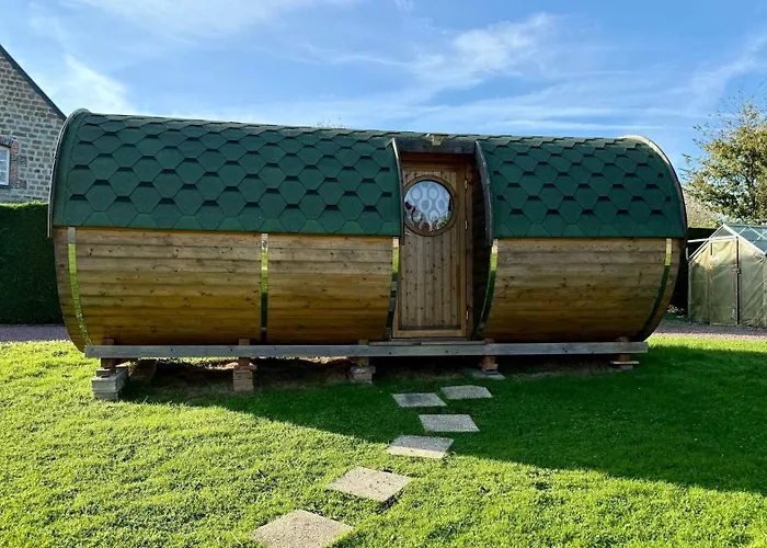 Casa de Férias La Clef Decamp Clos Minotte 30 Pers Jacuzzi, Billard, Baby-foot