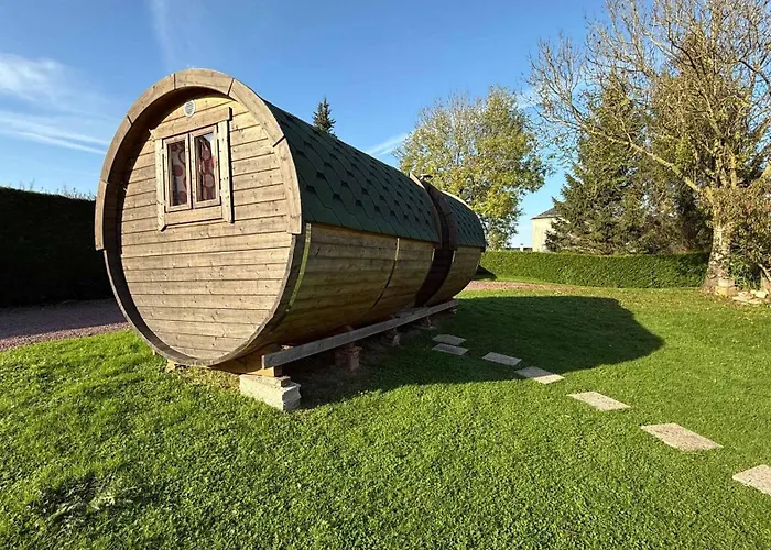 Semesterbostad Clos Minotte 30 Pers Jacuzzi, Billard, Baby-foot Tessy-sur-Vire