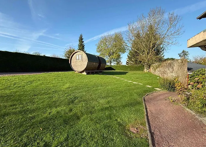 La Clef Decamp Clos Minotte 30 Pers Jacuzzi, Billard, Baby-foot Casa de Férias