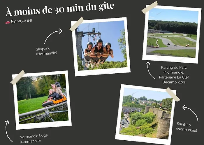 Clos Minotte 30 Pers Jacuzzi, Billard, Baby-foot * Tessy-sur-Vire