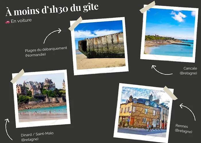 La Clef Decamp Clos Minotte 30 Pers Jacuzzi, Billard, Baby-foot Casa de Férias Tessy-sur-Vire